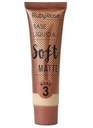 BASE SOFT MATTE RUBY ROSE