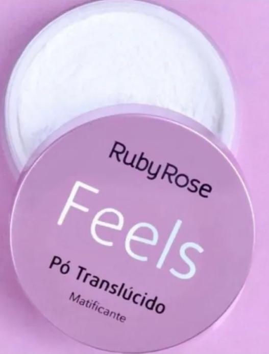 POLVO TRASLÚCIDO RUBY ROSE