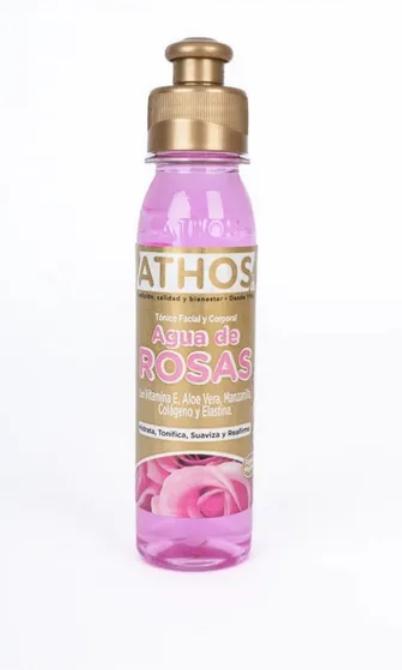 AGUA DE ROSAS - 120 ml.