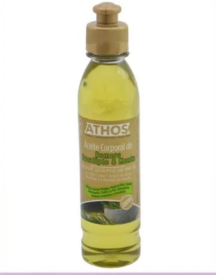 ACEITE ROMERO, EUCALIPTO Y MENTA