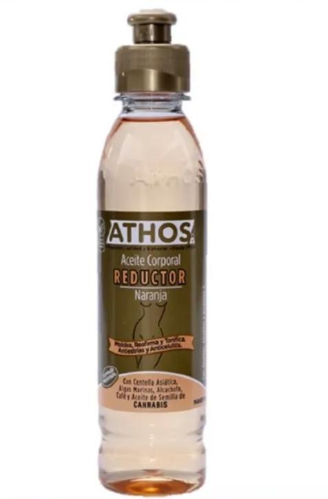 ACEITE REDUCTOR DE NARANJA ATHOS 120 ml.