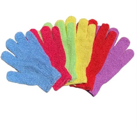 GUANTES EXFOLIANTES