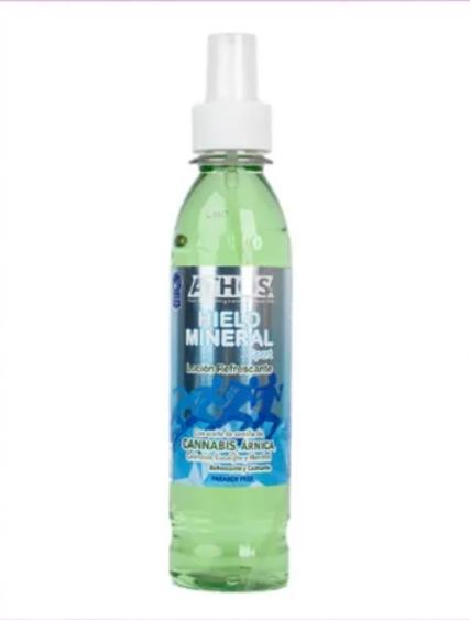 HIELO MINERAL ATHOS SPORT LOCIÓN 250 ml.