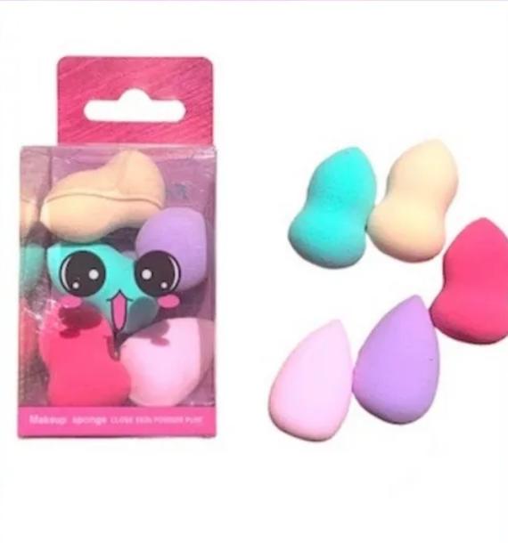 MINI BEAUTY BLENDER X 5