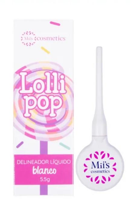 DELINEADOR LÍQUIDO BLANCO LOLLIPOP