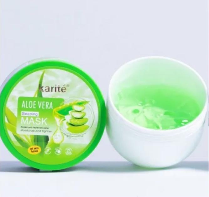 MASCARILLA DE GEL ALOE VERA KARITÉ