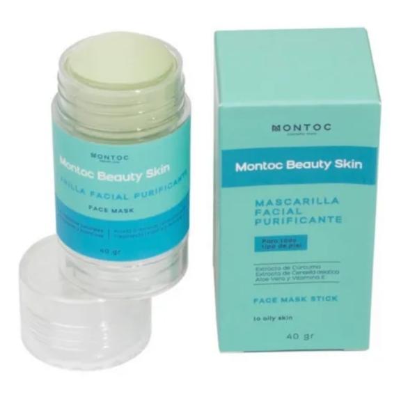 MASCARILLA FACIAL PURIFICANTE MONTOC