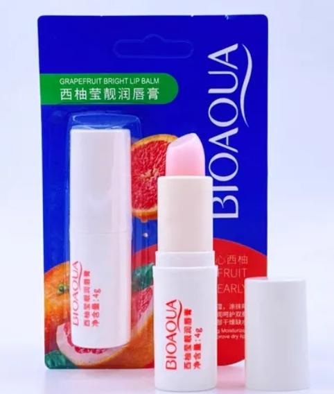 BÁLSAMO DE LABIOS DURAZNO BIOAQUA